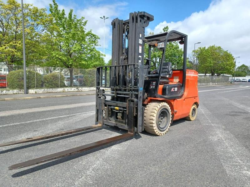 Heli CPD50 - El-truck: bilde 1 Heli CPD50 - El-truck: bilde 1