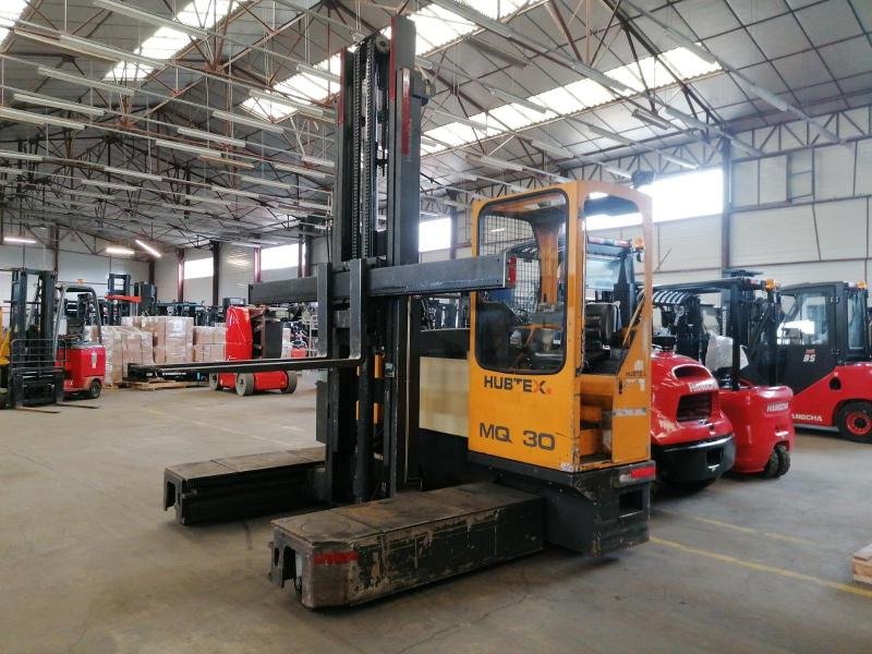 Hubtex MQ30 - 4-veis truck: bilde 4 Hubtex MQ30 - 4-veis truck: bilde 4