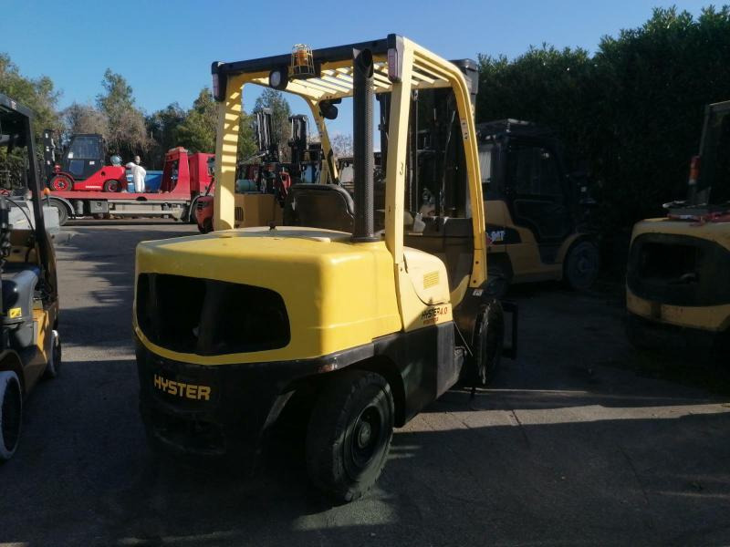 Hyster H4.00FT5 - Dieseltruck: bilde 2 Hyster H4.00FT5 - Dieseltruck: bilde 2