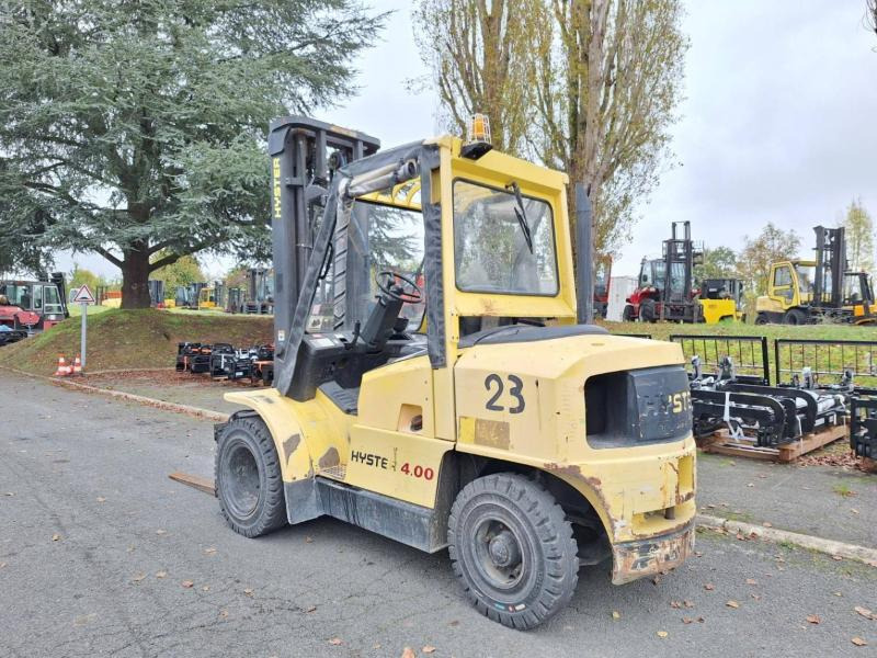 Hyster H4.00XM-5 - Dieseltruck: bilde 4 Hyster H4.00XM-5 - Dieseltruck: bilde 4