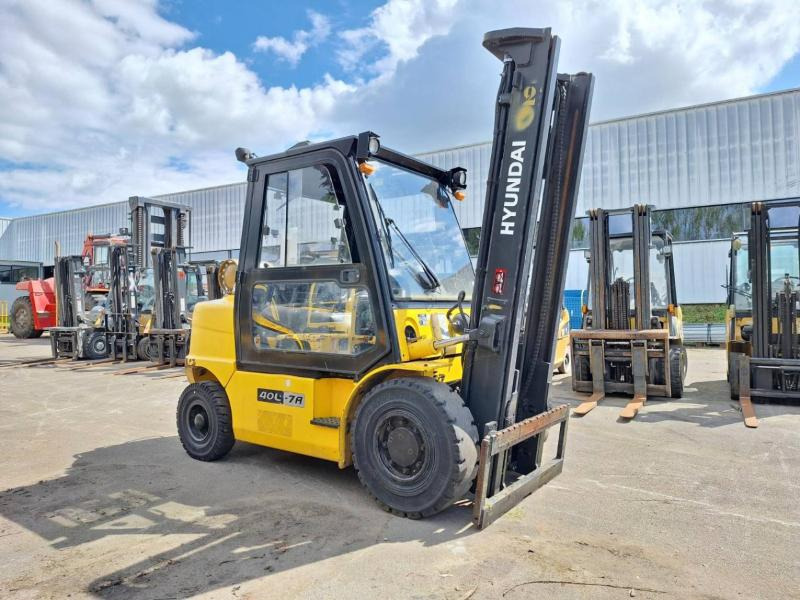 Hyundai 40L-7A - Gasstruck: bilde 2 Hyundai 40L-7A - Gasstruck: bilde 2