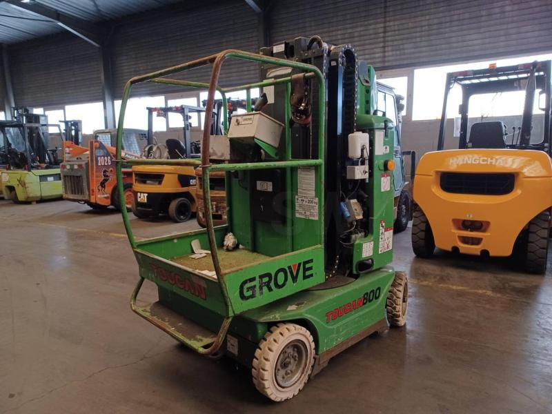 JLG JLG TOUCAN 800 - Mastlift: bilde 1 JLG JLG TOUCAN 800 - Mastlift: bilde 1