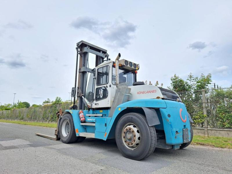 Konecranes SMV12-600B - Dieseltruck: bilde 4 Konecranes SMV12-600B - Dieseltruck: bilde 4