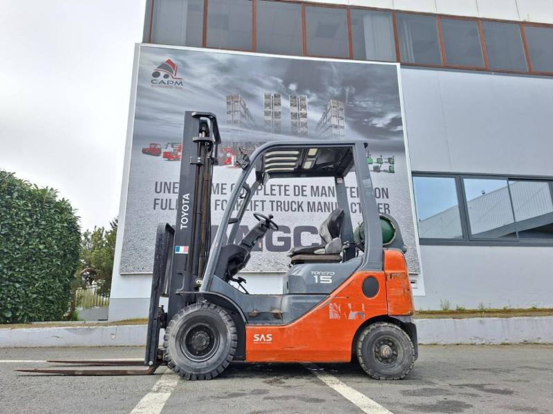 Toyota 028 FGF 15 - Gasstruck: bilde 3 Toyota 028 FGF 15 - Gasstruck: bilde 3