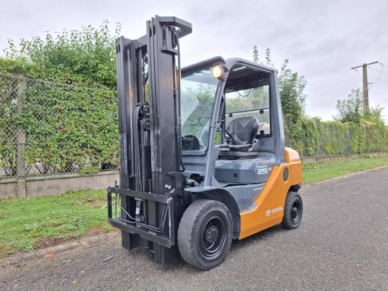 Toyota 028FGF25 - Gasstruck: bilde 1 Toyota 028FGF25 - Gasstruck: bilde 1