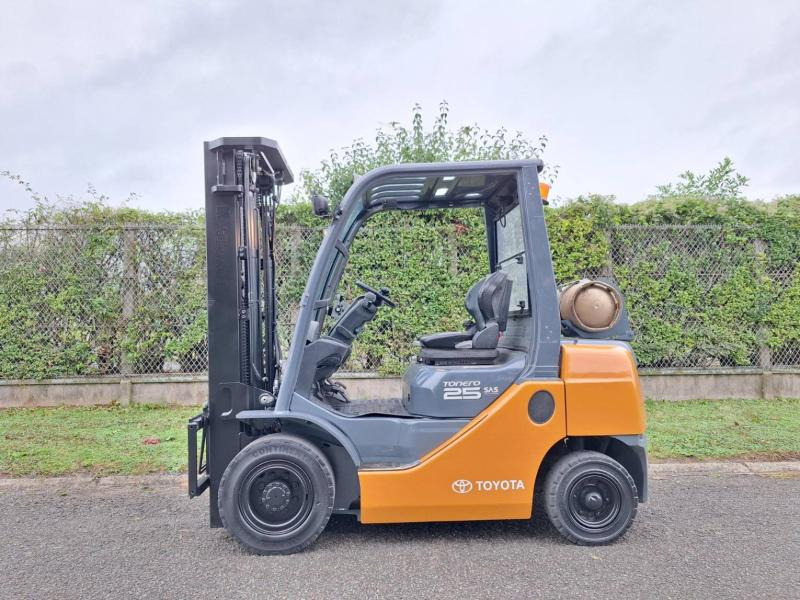 Toyota 028FGF25 - Gasstruck: bilde 3 Toyota 028FGF25 - Gasstruck: bilde 3