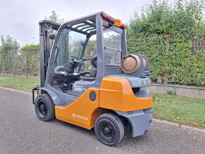 Toyota 028FGF25 - Gasstruck: bilde 4 Toyota 028FGF25 - Gasstruck: bilde 4