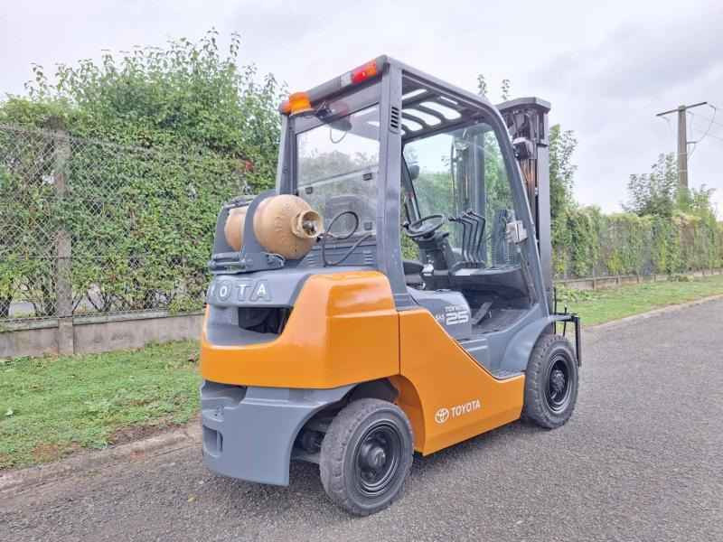 Toyota 028FGF25 - Gasstruck: bilde 5 Toyota 028FGF25 - Gasstruck: bilde 5