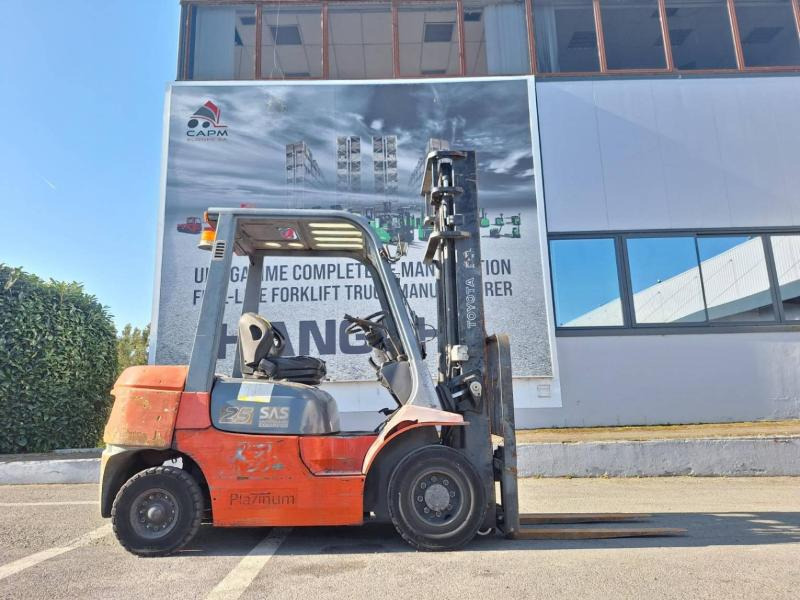 Toyota 6-7fdf25 - Dieseltruck: bilde 3 Toyota 6-7fdf25 - Dieseltruck: bilde 3