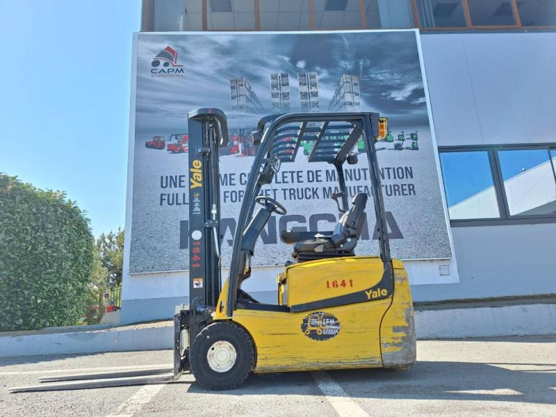 Yale ERP16VT SWB - El-truck: bilde 3 Yale ERP16VT SWB - El-truck: bilde 3