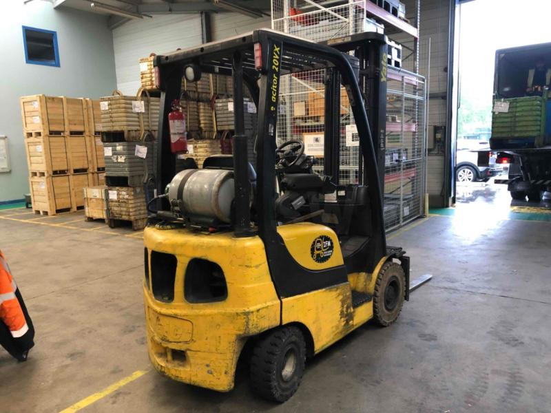 Yale GLP20SVX - Gasstruck: bilde 2 Yale GLP20SVX - Gasstruck: bilde 2