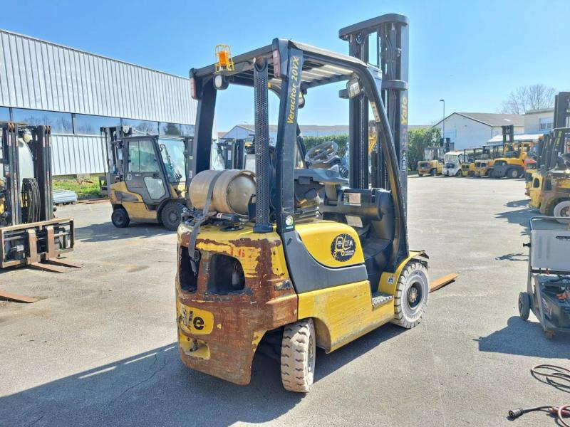 Yale GLP20SVX - Gasstruck: bilde 3 Yale GLP20SVX - Gasstruck: bilde 3