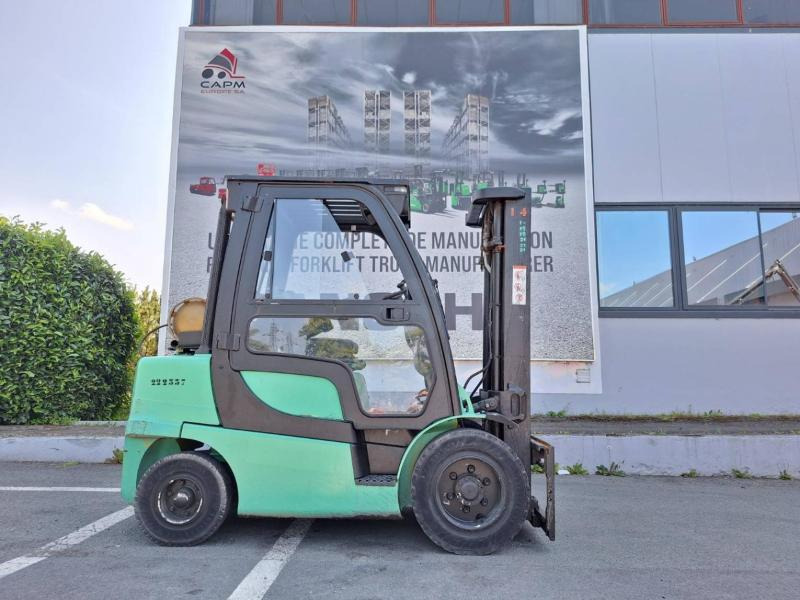 Gasstruck Yale GLP30VX: bilde 6