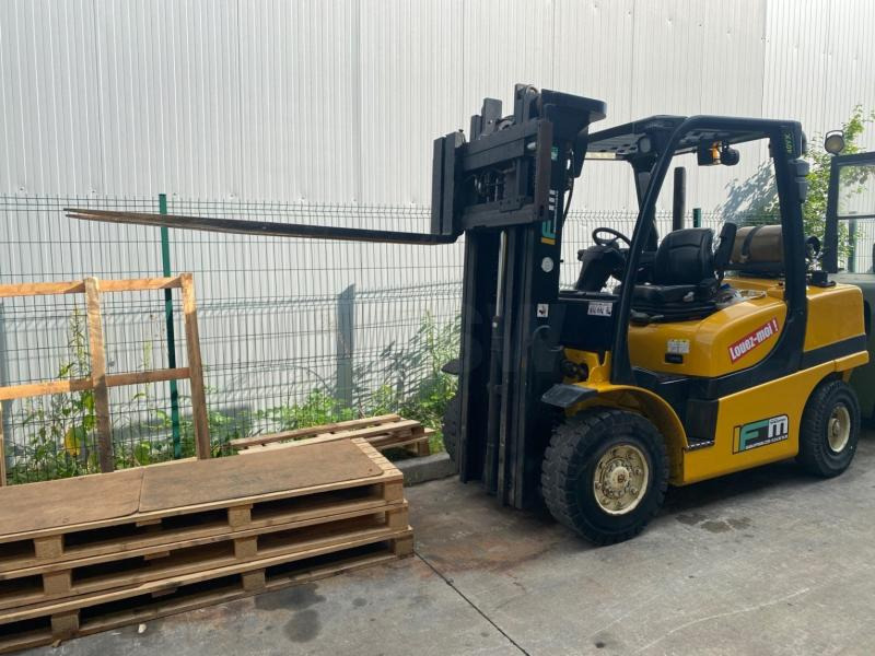 Yale GLP40VX5 - Gasstruck: bilde 2 Yale GLP40VX5 - Gasstruck: bilde 2