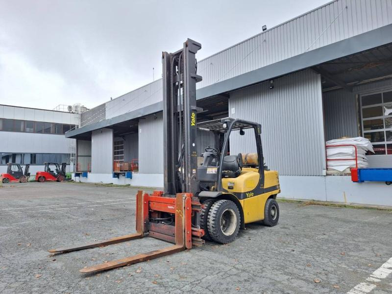 Yale GLP45SVX5 - Gasstruck: bilde 1 Yale GLP45SVX5 - Gasstruck: bilde 1