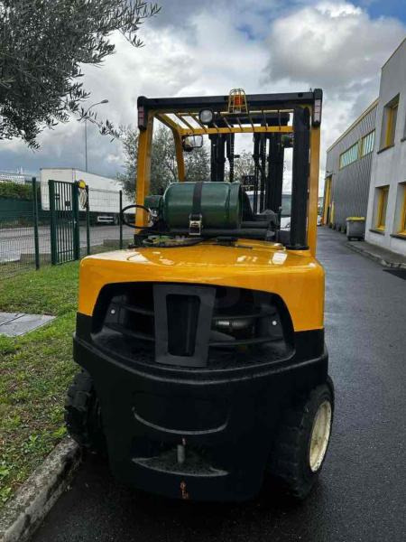 Yale GLP55VX - Gasstruck: bilde 3 Yale GLP55VX - Gasstruck: bilde 3