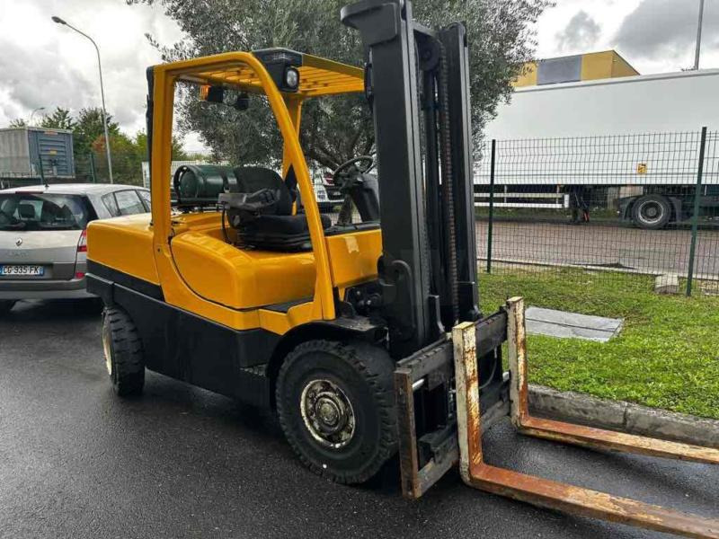 Yale GLP55VX - Gasstruck: bilde 2 Yale GLP55VX - Gasstruck: bilde 2
