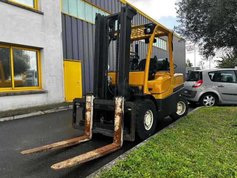 Yale GLP55VX - Gasstruck: bilde 1 Yale GLP55VX - Gasstruck: bilde 1
