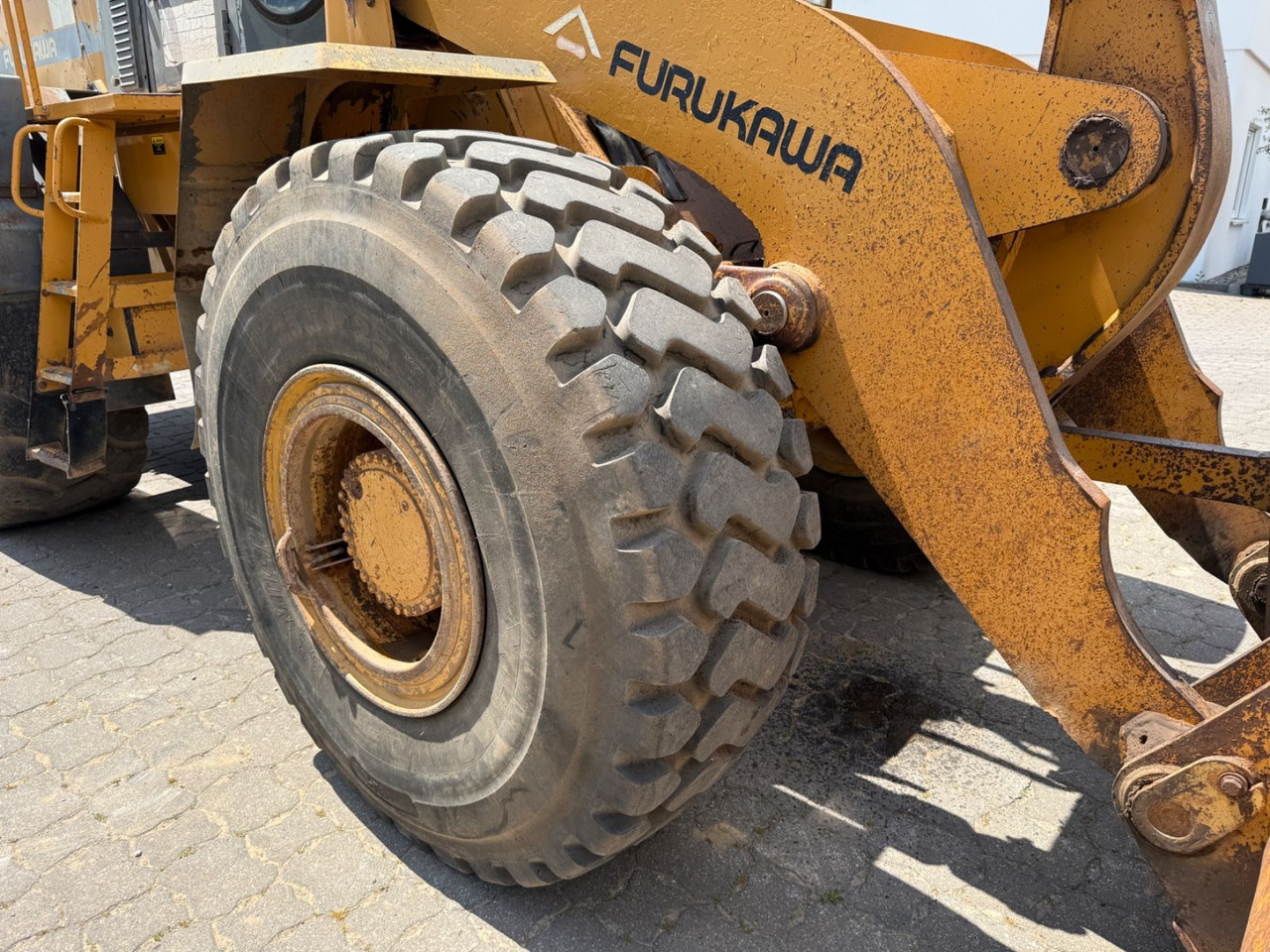 Furukawa 345 Serie I, BJ 93, 7955 BH, Schaufel - Hjullaster: bilde 5 Furukawa 345 Serie I, BJ 93, 7955 BH, Schaufel - Hjullaster: bilde 5