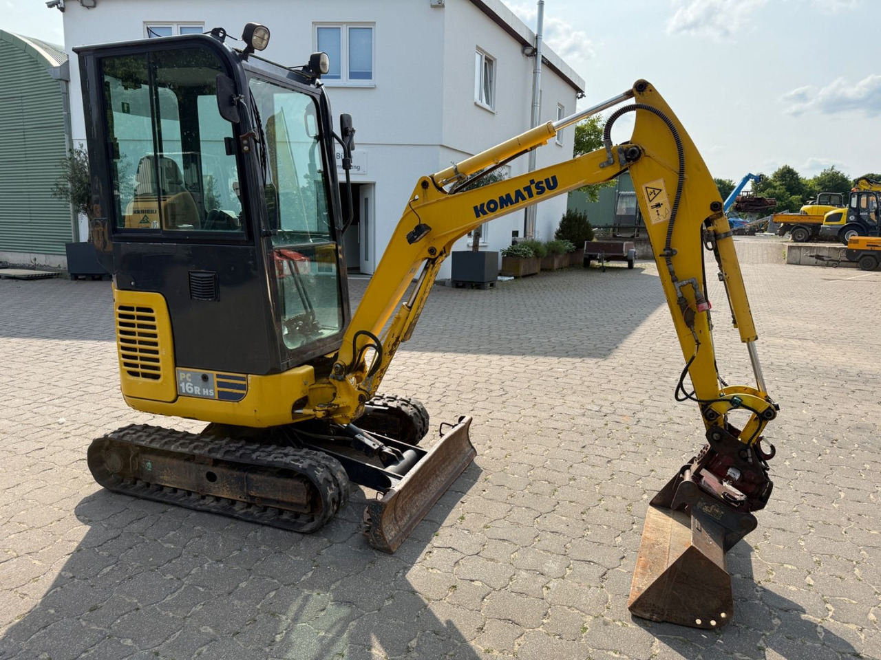 Komatsu PC 16R-3HS, Bj 17, 2210 BH, Tilt mit HS01, GL - Minigraver: bilde 3 Komatsu PC 16R-3HS, Bj 17, 2210 BH, Tilt mit HS01, GL - Minigraver: bilde 3