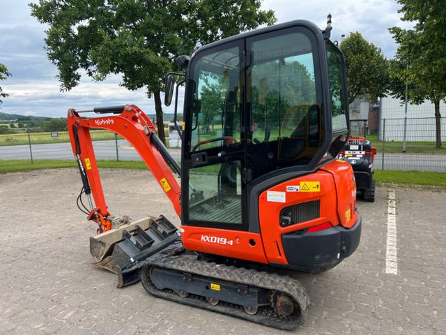 Kubota KX 019-4, Bj 22, 625 BH, Tilt MS01, TL, GL - Minigraver: bilde 3 Kubota KX 019-4, Bj 22, 625 BH, Tilt MS01, TL, GL - Minigraver: bilde 3