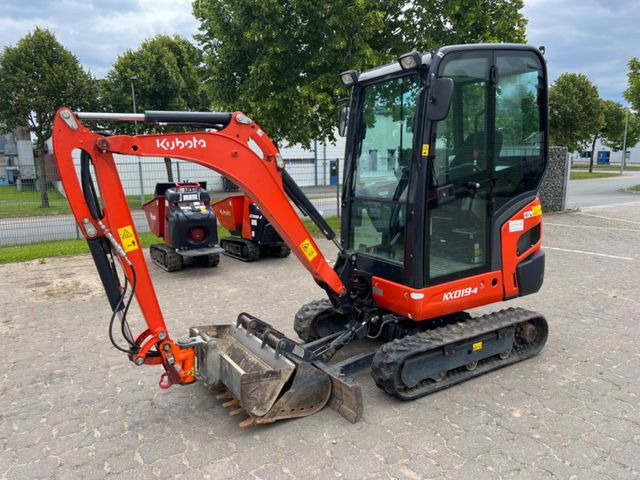 Kubota KX 019-4, Bj 22, 625 BH, Tilt MS01, TL, GL - Minigraver: bilde 1 Kubota KX 019-4, Bj 22, 625 BH, Tilt MS01, TL, GL - Minigraver: bilde 1