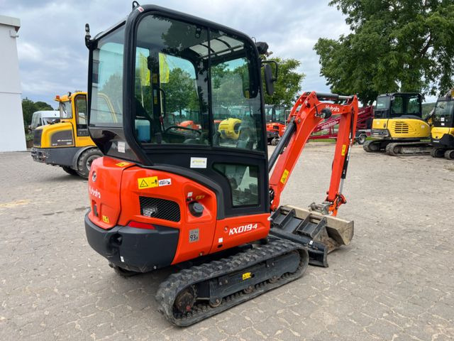 Kubota KX 019-4, Bj 22, 625 BH, Tilt MS01, TL, GL - Minigraver: bilde 4 Kubota KX 019-4, Bj 22, 625 BH, Tilt MS01, TL, GL - Minigraver: bilde 4