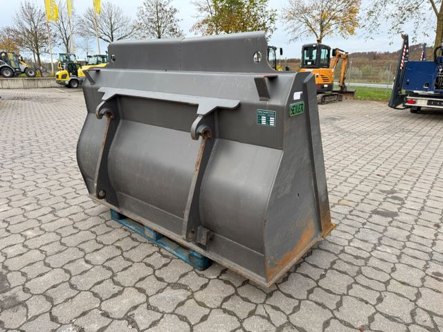 Volvo L 60 H, Schaufel Seiler 2000 mm, 1,5 cbm - Hjullaster: bilde 4 Volvo L 60 H, Schaufel Seiler 2000 mm, 1,5 cbm - Hjullaster: bilde 4