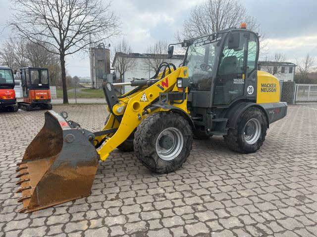 Wacker WL 70, Bj 21, 1625 BH, 122 PS, Schaufel Gabel Wacker WL 70, Bj 21, 1625 BH, 122 PS, Schaufel Gabel - Hjullaster: bilde 1 Wacker WL 70, Bj 21, 1625 BH, 122 PS, Schaufel Gabel Wacker WL 70, Bj 21, 1625 BH, 122 PS, Schaufel Gabel - Hjullaster: bilde 1