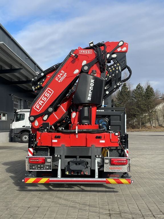 Ny Planbil, Kranbil DAF XF 480 FAN Kranwagen: bilde 13