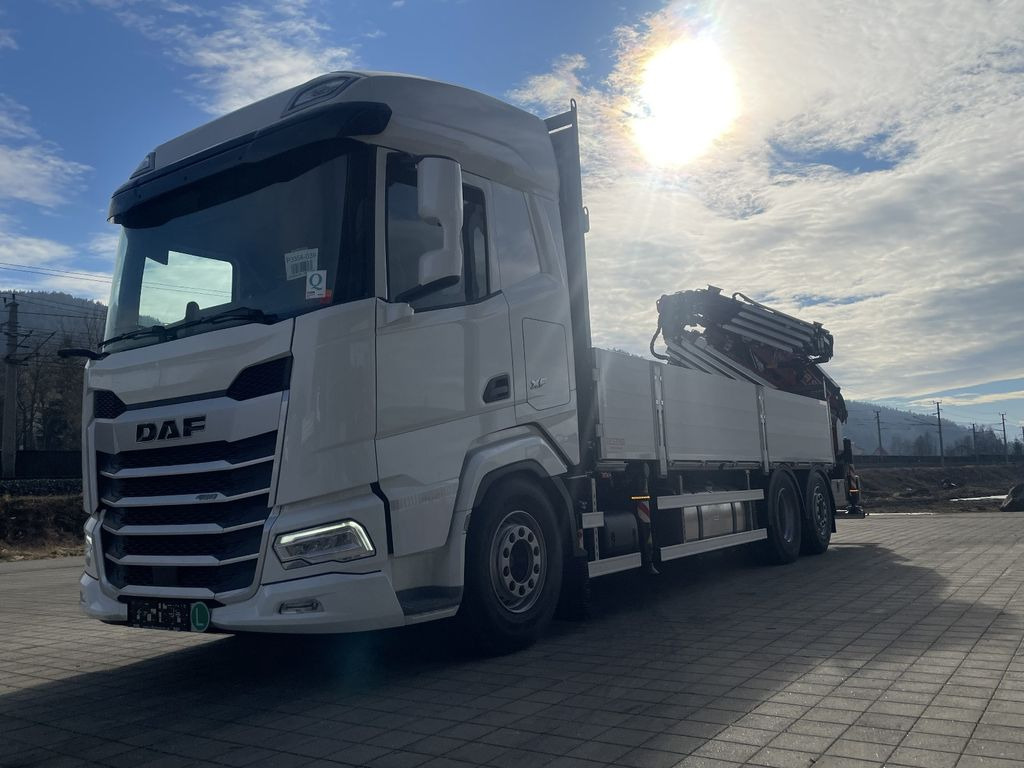 DAF XF 480 FAN Kranwagen / Vorlauf 2026 ! - Planbil, Kranbil: bilde 2 DAF XF 480 FAN Kranwagen / Vorlauf 2026 ! - Planbil, Kranbil: bilde 2