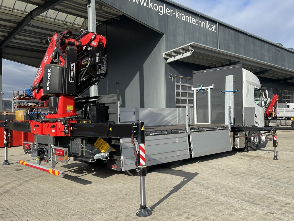 DAF XF 480 FAN Kranwagen / Vorlauf 2026 ! - Planbil, Kranbil: bilde 5 DAF XF 480 FAN Kranwagen / Vorlauf 2026 ! - Planbil, Kranbil: bilde 5