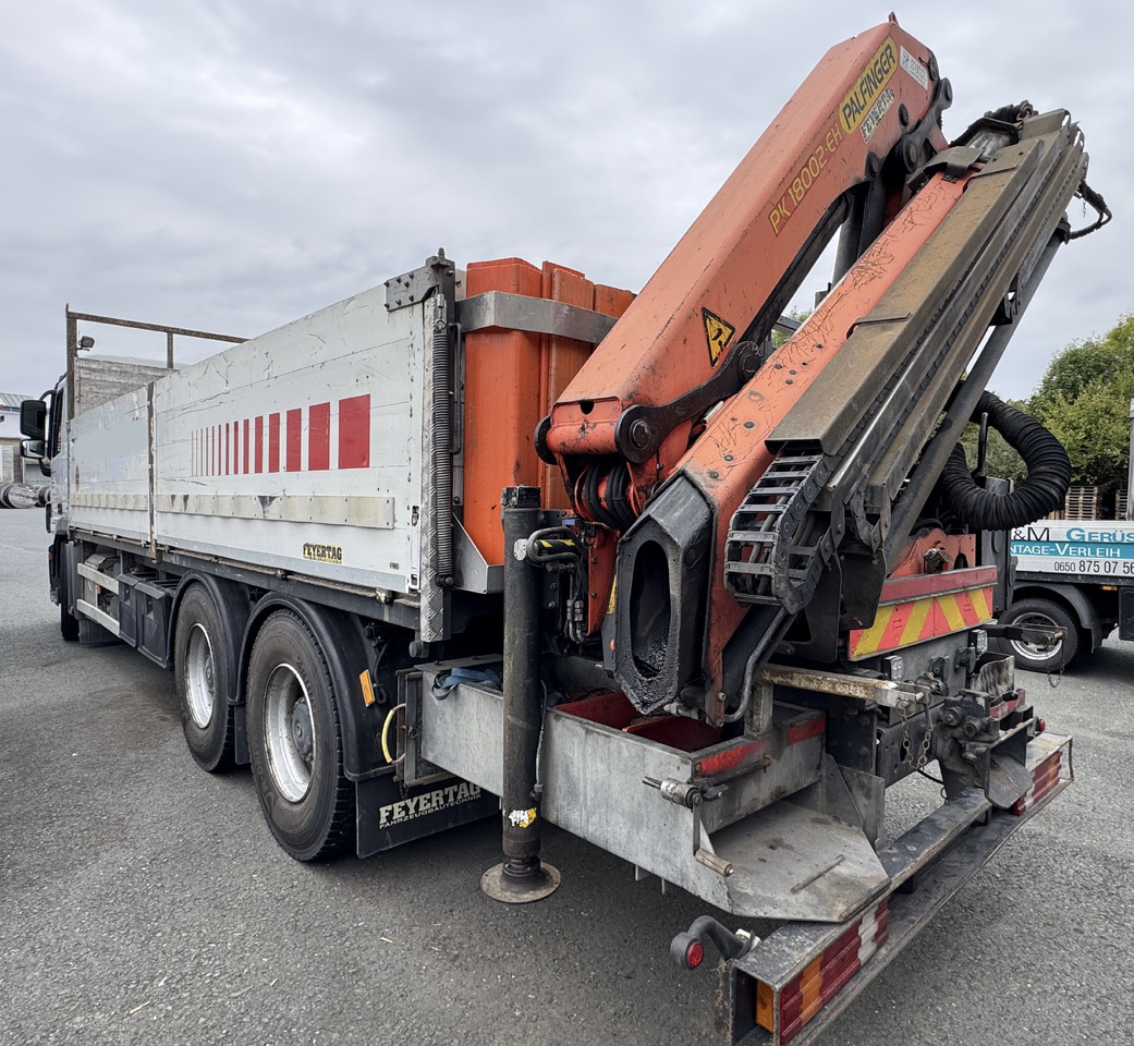 MERCEDES-BENZ Hiab Fassi Palfinger PK 18002 - Planbil: bilde 3 MERCEDES-BENZ Hiab Fassi Palfinger PK 18002 - Planbil: bilde 3