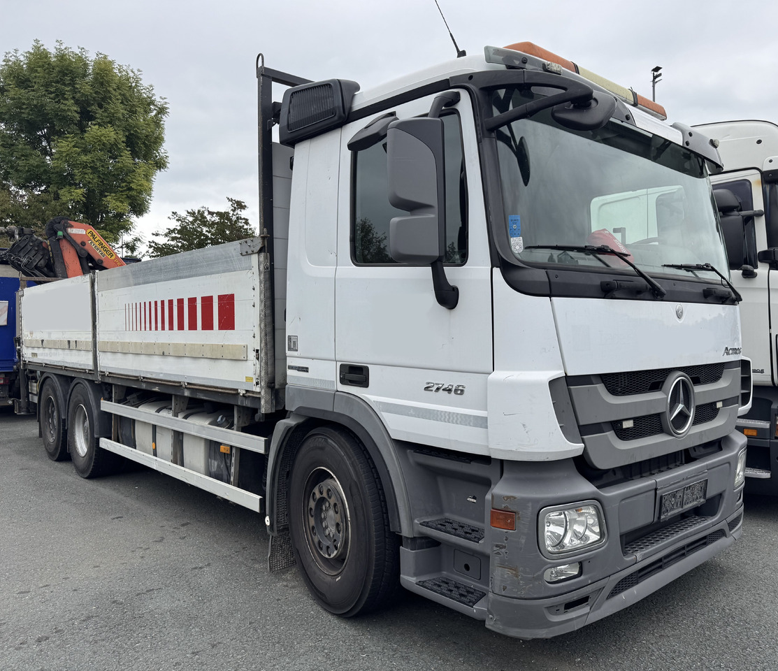 MERCEDES-BENZ Hiab Fassi Palfinger PK 18002 - Planbil: bilde 1 MERCEDES-BENZ Hiab Fassi Palfinger PK 18002 - Planbil: bilde 1