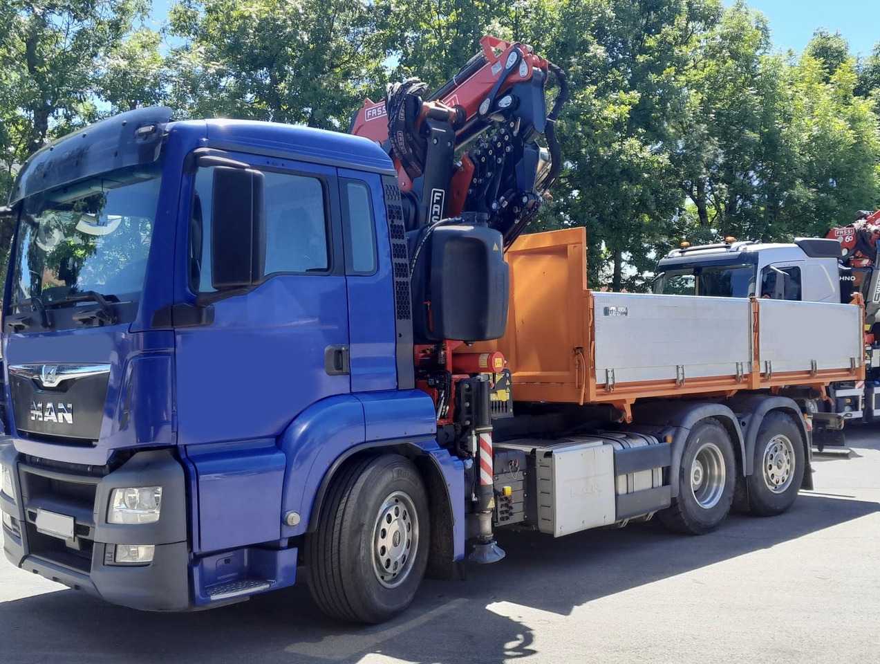 MERCEDES-BENZ Hiab Palfinger Fassi F275-5 JIB-3 - Planbil: bilde 4 MERCEDES-BENZ Hiab Palfinger Fassi F275-5 JIB-3 - Planbil: bilde 4