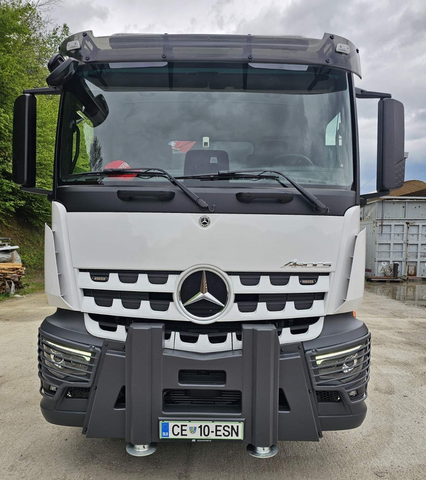 MERCEDES-BENZ Hiab Palfinger Fassi F545-6 JIB-6 - Tippbil: bilde 4 MERCEDES-BENZ Hiab Palfinger Fassi F545-6 JIB-6 - Tippbil: bilde 4