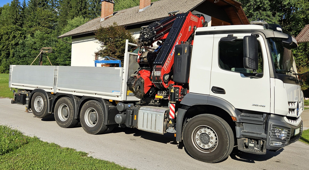 MERCEDES-BENZ Hiab Palfinger Fassi F545-6 JIB L426 - Planbil: bilde 2 MERCEDES-BENZ Hiab Palfinger Fassi F545-6 JIB L426 - Planbil: bilde 2