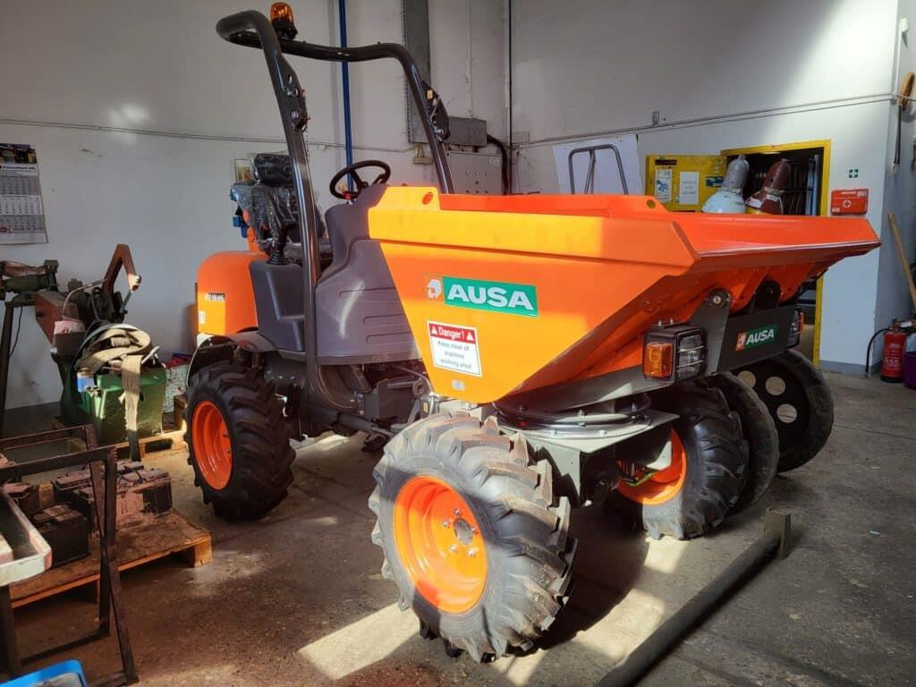 Ausa D150AHG - Kompaktdumper: bilde 4 Ausa D150AHG - Kompaktdumper: bilde 4