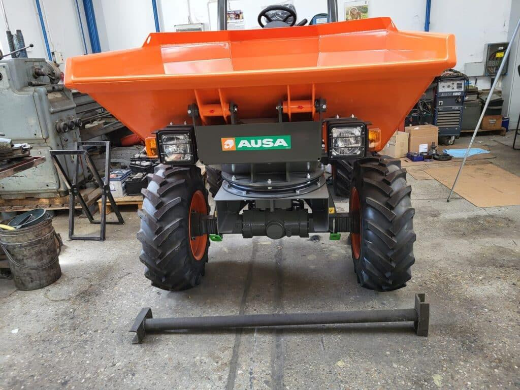Ausa D150AHG - Kompaktdumper: bilde 5 Ausa D150AHG - Kompaktdumper: bilde 5