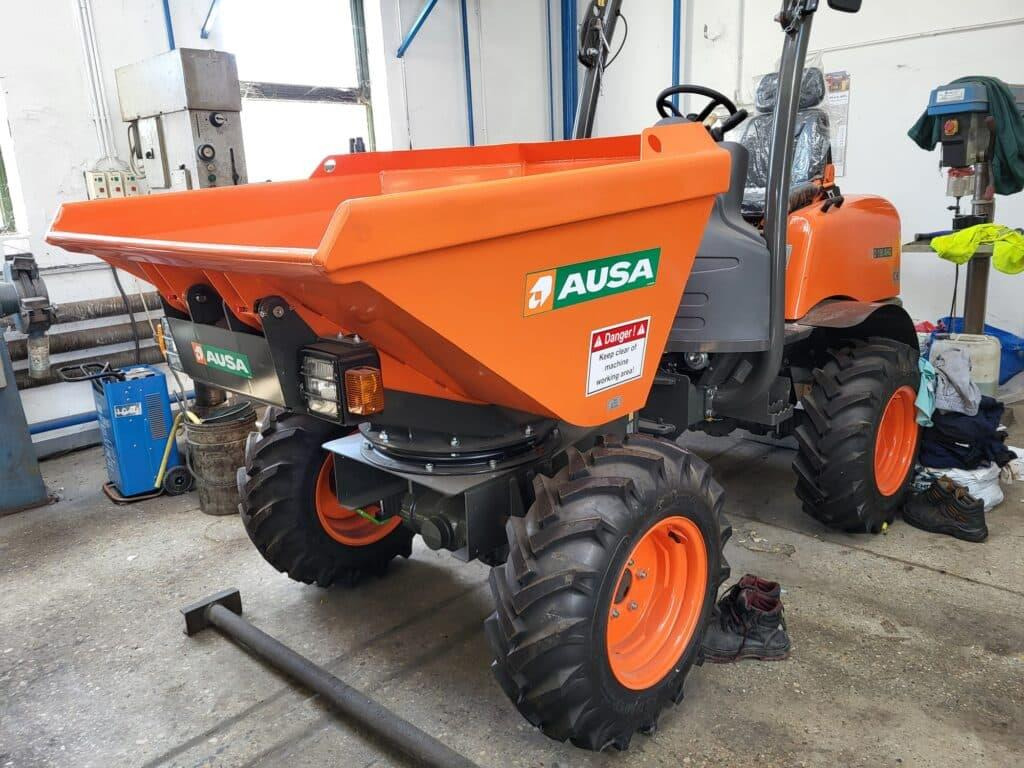 Ausa D150AHG - Kompaktdumper: bilde 3 Ausa D150AHG - Kompaktdumper: bilde 3