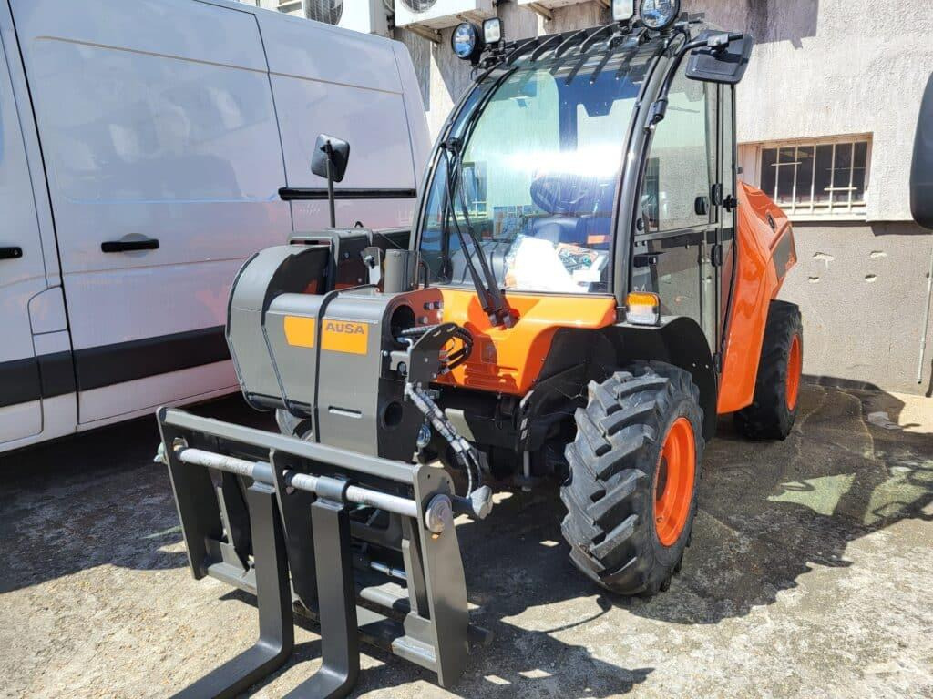 Ausa T235H - Teleskoplastere: bilde 4 Ausa T235H - Teleskoplastere: bilde 4