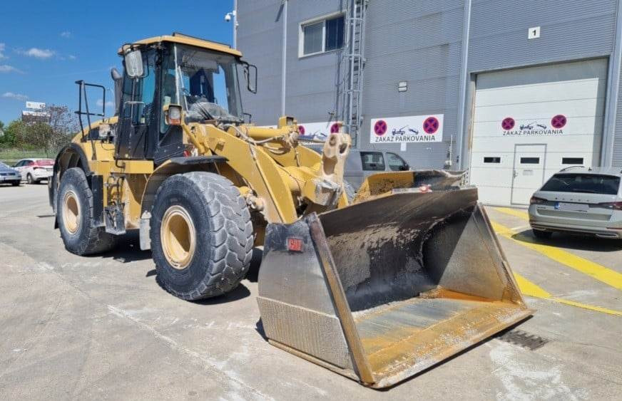 CAT 962H - Hjullaster: bilde 1 CAT 962H - Hjullaster: bilde 1