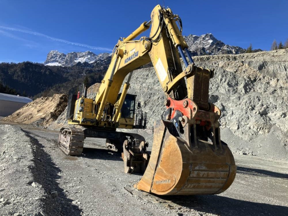 Komatsu PC1250-8 - Beltegraver: bilde 1 Komatsu PC1250-8 - Beltegraver: bilde 1