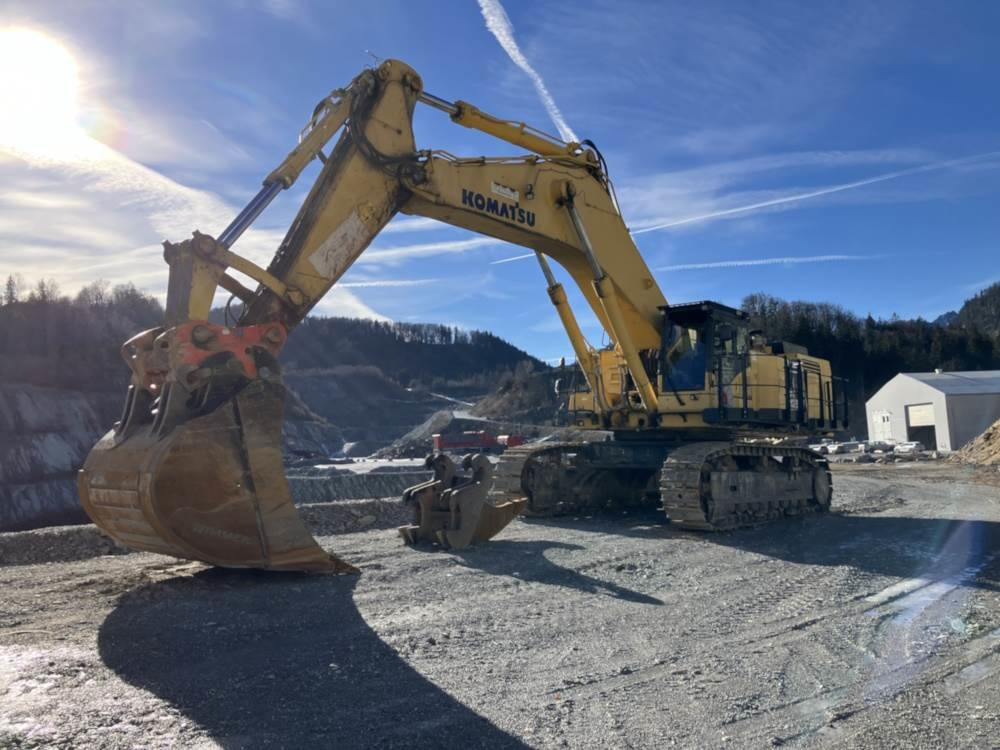 Komatsu PC1250-8 - Beltegraver: bilde 4 Komatsu PC1250-8 - Beltegraver: bilde 4