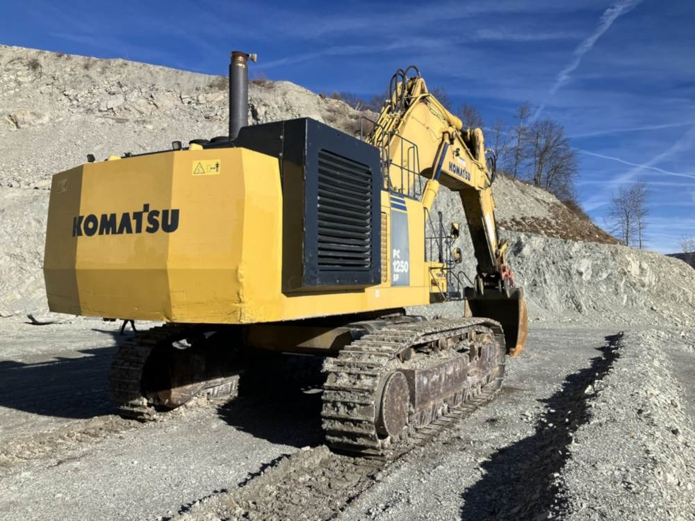 Komatsu PC1250-8 - Beltegraver: bilde 2 Komatsu PC1250-8 - Beltegraver: bilde 2