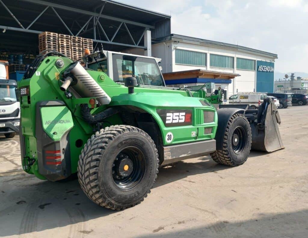 Sennebogen 355E - Håndteringsutstyr: bilde 3 Sennebogen 355E - Håndteringsutstyr: bilde 3