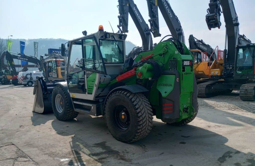 Sennebogen 355E - Håndteringsutstyr: bilde 2 Sennebogen 355E - Håndteringsutstyr: bilde 2