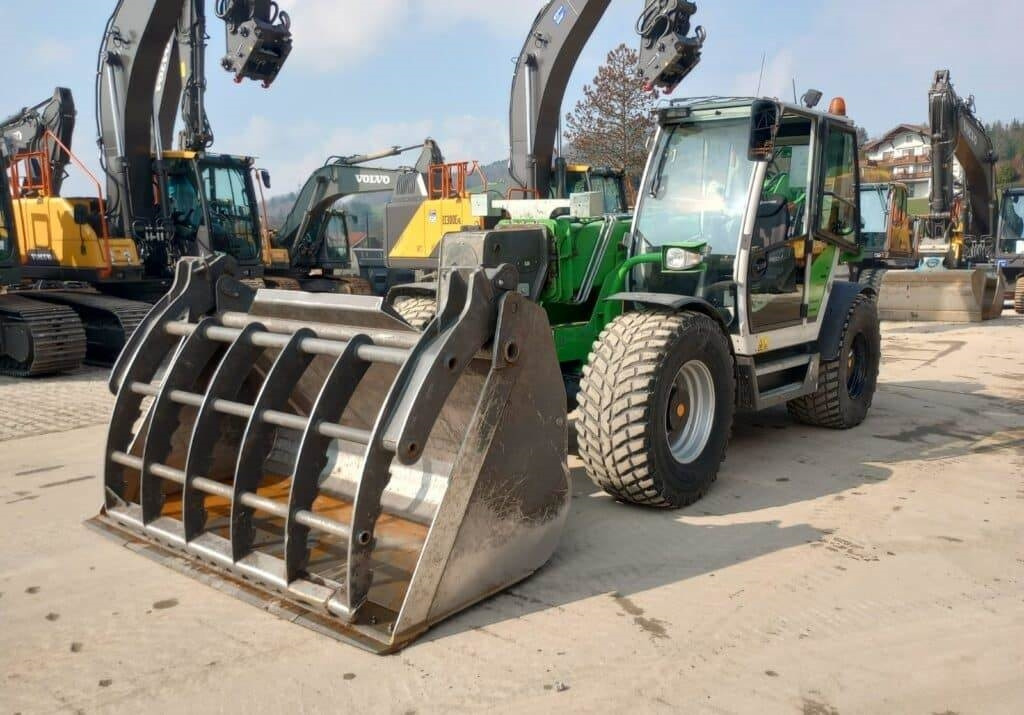 Sennebogen 355E - Håndteringsutstyr: bilde 4 Sennebogen 355E - Håndteringsutstyr: bilde 4