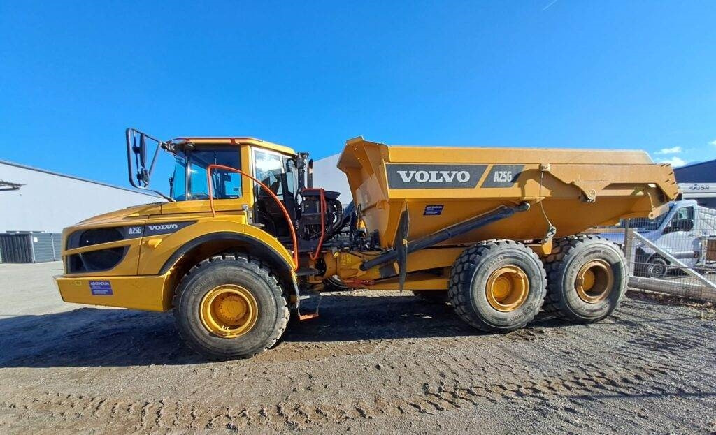 Volvo A25G - Rammestyrt dumper: bilde 4 Volvo A25G - Rammestyrt dumper: bilde 4