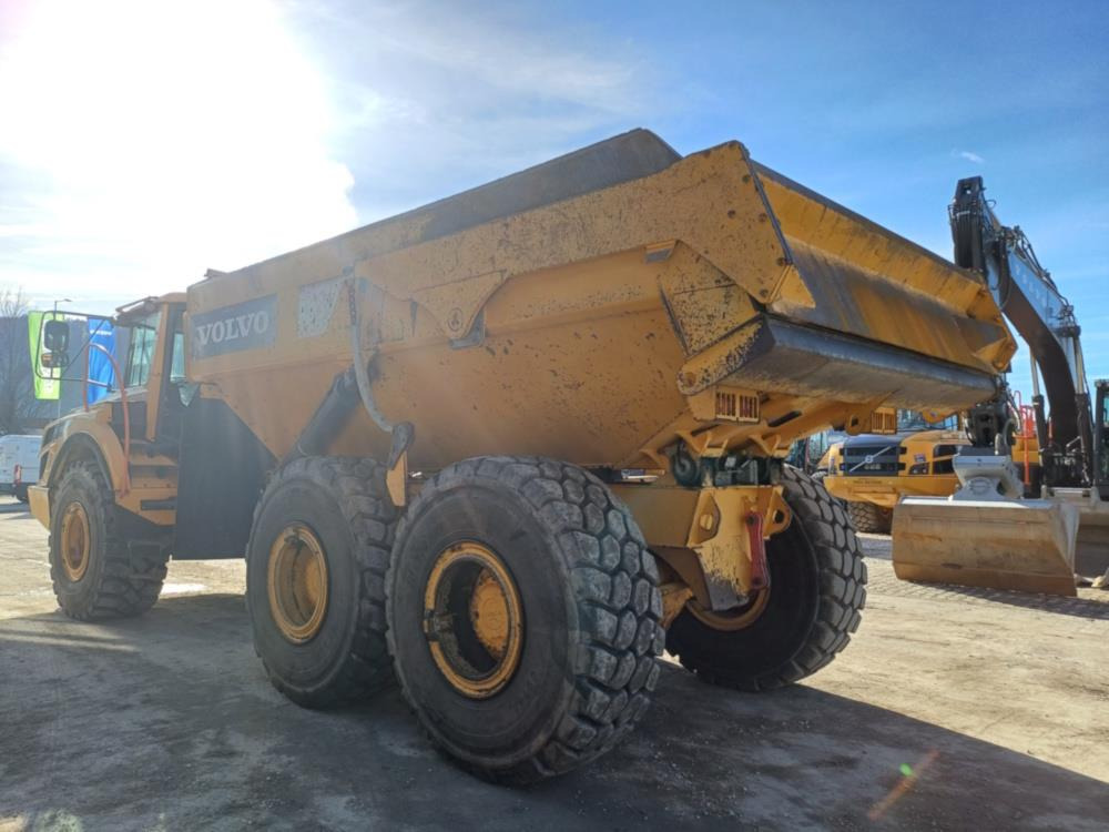Volvo A25G - Rammestyrt dumper: bilde 3 Volvo A25G - Rammestyrt dumper: bilde 3